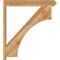 Ekena Millwork Westlake Arts & Crafts Rough Sawn Outlooker, Western Red Cedar, 6"W x 38"D x 42"H OUT06X38X42WTL03RWR - alternate 2